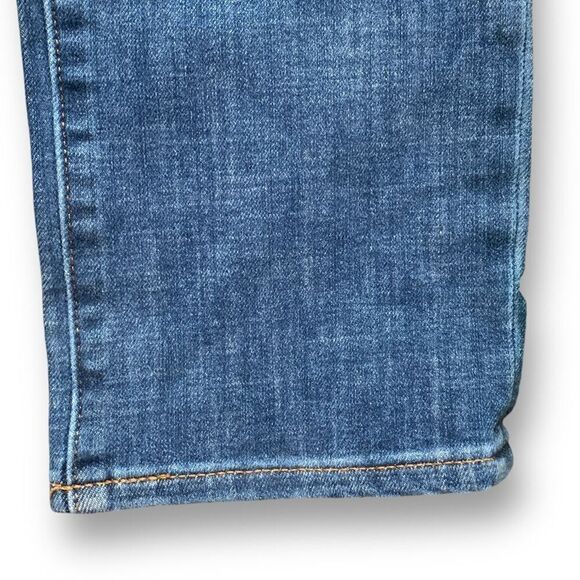GAP Classic Straight Jeans Medium Wash Denim Regular Casual 24 Inch Waist - Picture 3 of 8